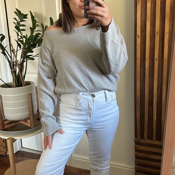 No Brand Light Knit Boxy Cropped Pullover Sweater.‎ Size S - Picture 8 of 8